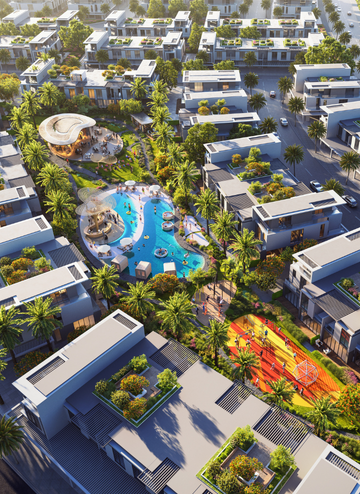 Townhouses for sale in DAMAC Sun City, Dubai Land